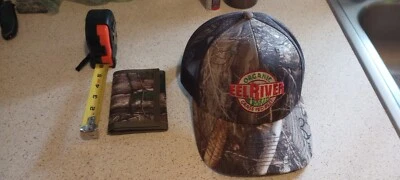 RealTree Mens Nylon Trifold Wallet Camo One Size Plus Realtree Trucker Hat - Image 1 of 4