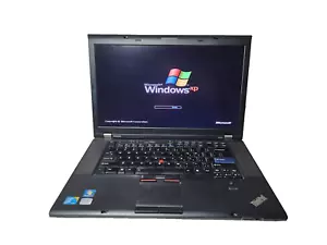 WINDOWS XP 32-BIT☆WINDOWS 10 64-BIT DUAL BOOT/LENOVO THINKPAD W510 i7/FHD/NVIDIA - Picture 1 of 21