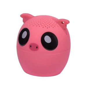 Daumen hoch Pippa The Pig tragbarer Lautsprecher Tier Mini Bluetooth Wireless Reisen - Bild 1 von 3