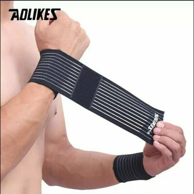 Wrist Support Wraps Straps Gym and Strength Training  H3 - Image 1 of 4