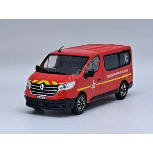 RENAULT TRAFIC BSPP BOMBERO - ELIGOR 118011 - 1/43 - Imagen 1 de 4