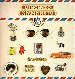 VINCENZO SPAMPINATO - Dolce e Amaro "WEA 1980" (Vinile=Mint) LP 12" Con Testi - Picture 1 of 1