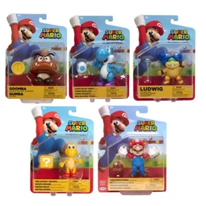 Figura Super Mario Super Mario Nintendo 10Cm Surtido 6 Unida - Imagen 1 de 1