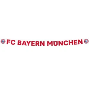 FC Bayern München Letterbanner 11 x 180 cm Fußball Party Kindergeburtstag Deko - Bild 1 von 1