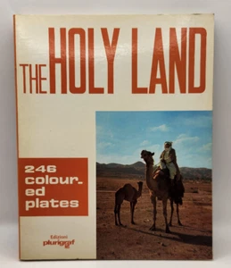 The Holy Land 246 Color Photo Luigi Lombardi Vintage 1980 Paperback Picture Book - Picture 1 of 6