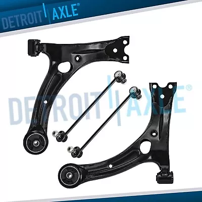 Brazos de control inferiores delanteros barra estabilizadora eslabones para Toyota Corolla Matrix Vibe 2003-2008 Foto 1 de 4