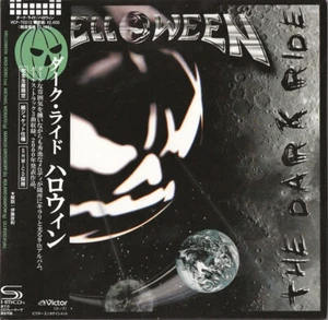 Helloween Power Metal NEW CD(SHM-CD) "The Dark Ride" Paper Sleeve Japan OBI - Picture 1 of 3