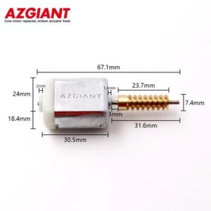 Motor actuador cerradura puerta 82202M68K20 83130-68K0 para Suzuki ALTO SZ4 2009-2016 - Imagen 1 de 11