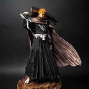 BLEACH Kurosaki Ichigo PVC GK Figura Estatua Modelo Colección Anime 33CM Nuevo - Imagen 1 de 6