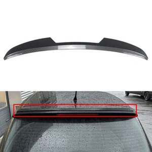 Rear Roof Spoiler Wing Lip For Volkswagen Golf 5 R32 2004-2009 08 08 - Picture 1 of 9