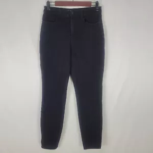 No Boundaries Jeans Juniors 9 Black High Rise Womens Skinny Leg Denim 27x27.5 - Picture 1 of 13