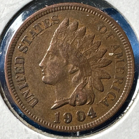 1904 1C Indian Cent (74515) Cover