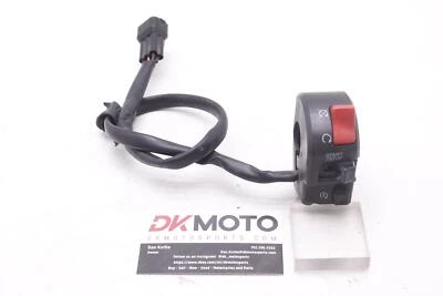 17 KAWASAKI NINJA ZX10RR FABRICANTE DE EQUIPOS ORIGINALES CLIP DERECHO EN MANGO INTERRUPTOR DE ARRANQUE DE APAGADO R7.BX39 Foto 1 de 4