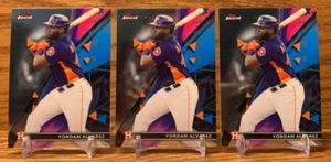 LOTE DE 3 tarjetas Jordan Álvarez | Topps Finest 2021 Houston Astros #95 - Imagen 1 de 2