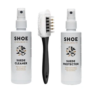 Suede Shoe Cleaner Kit | Brush, Clean & Protect Suede | Shoes Trainers & Boots - Picture 1 of 6
