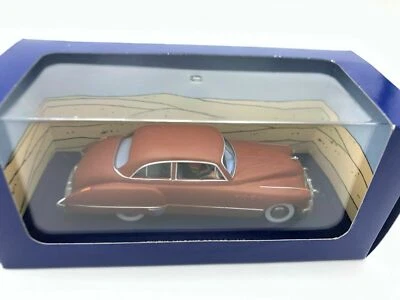 DIE CAST " LA BUICK DU PROFESSEUR SMITH DE TINTIN  1949 "  1/43 ATLAS TINTIN - Immagine 1 di 3