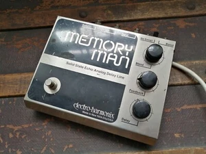Electro-Harmonix Memory Man década de 1970 - ENTREGA GRATUITA AL DÍA SIGUIENTE EN EL REINO UNIDO - Imagen 1 de 6