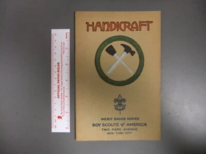 Libro insignia mérito bronceado Boy Scout artesanía tipo 3 2114NN - Imagen 1 de 1