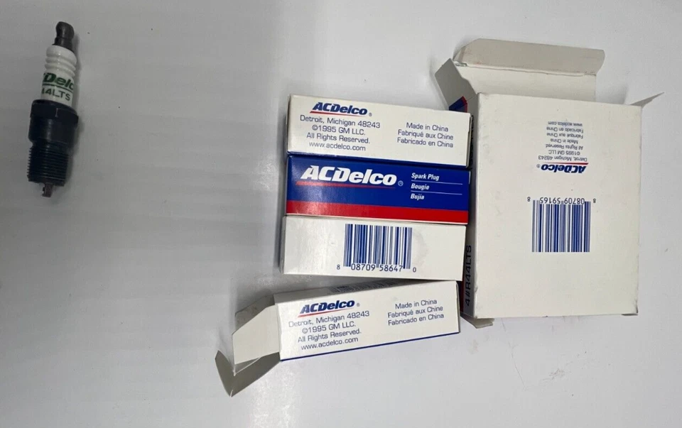 (QUANTIDADE 12) Vela de ignição ACDelco 9354420 R44LTS para Ford Bronco II Ranger Mercury - Imagem 1 de 4