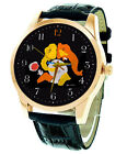 Hussein Ganesha / Ganesh Siddhi Vinayak Contemporary Hindu Art 40 Mm Wrist Watch