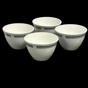 Set Of 4 Vintage Corning Pyroceram Tableware Seville 8oz Bouillon Cups - Picture 1 of 16