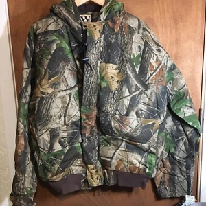 Mens Heavy Hunting Coat WALls , Cami, NWT, Size 2X-Large, b41 - Picture 1 of 11