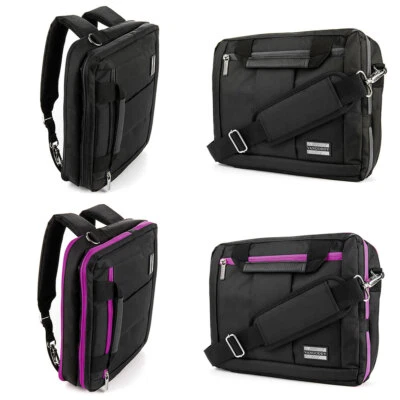 Tablet Travel Case Shoulder Bag Backpack For 12.4" Samsung Galaxy Tab S9+ 5G/S9+ - Image 1 of 4