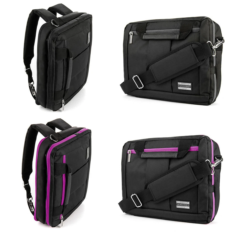 Tablet Travel Case Shoulder Bag Backpack For 12.4" Samsung Galaxy Tab S9+ 5G/S9+ - Image 1 of 4