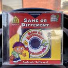 Educational CD “Same Or Different” Preschool Ages 3-5 On-Track Software CD
