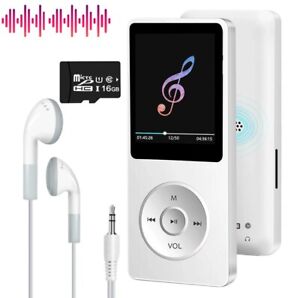 Bluetooth MP3 MP4 Player LCD Display HiFi Bass Musik Spieler FM Radio Audio DE