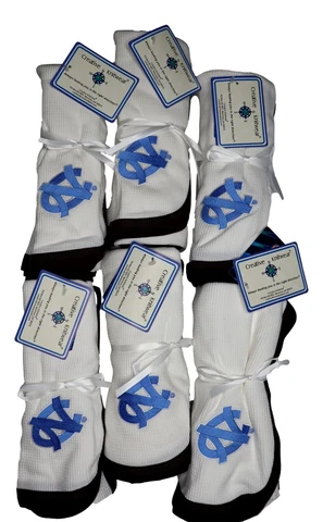 College Baby Blankets NCAA Toddler Throws Covers Cover
