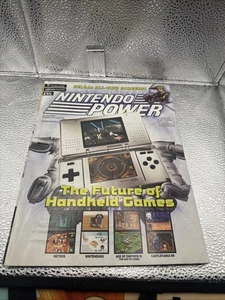 Nintendo Power Magazine: The Future of Handheld Games - With Poster / CB - Picture 1 of 13
