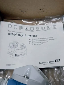 Endress+Hauser TR10-A2A8CDSCH3000 RTD Temperature Sensor with iTEMP HART TMT182 - Picture 1 of 10