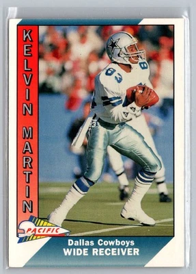 1991 Pacific #100 Kelvin Martin - Image 1 of 2