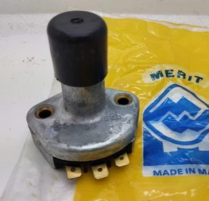 Merit Floor Headlight Dip Switch Vw Beetle T1 T1 BUS VAN KARMAN GHIA 1949-1965 - Picture 1 of 4
