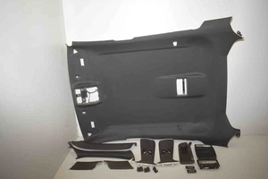 BMW E71 X6 Dachhimmel Schiebehebedach SCHWARZ satz 7896763 7841425 Defekt - Picture 1 of 8