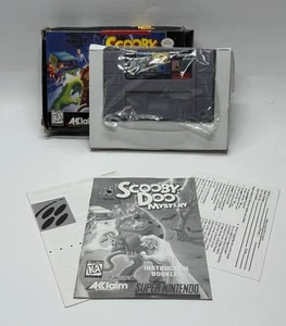 Super Nintendo SNES Spiel Scooby-Doo Mystery CIB komplett in OVP - Bild 1 von 7