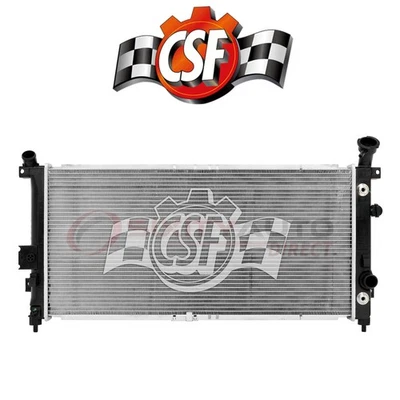 CSF Radiator for 2001-2005 Pontiac Aztek  - Cooler Cooling Antifreeze ek Foto 1 de 4