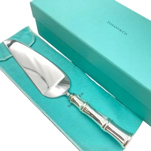 TIFFANY & CO. Bambus Kuchenheber 11" 112,8g - Bild 1 von 16