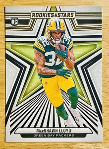 Panini Rookies & Stars 2024 Marshawn Lloyd Rookie RC #175 Green Bay Packers - Imagen 1 de 2