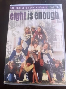 Eight Is Enough: the Complete Fourth Season DVD Part 1 Part 2 New Sealed - Picture 1 of 6