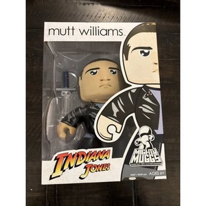 MUTT WILLIAMS INDIANA JONES Mighty Muggs Rare Figure Sealed 2008 Hasbro Rare!! - Picture 1 of 4