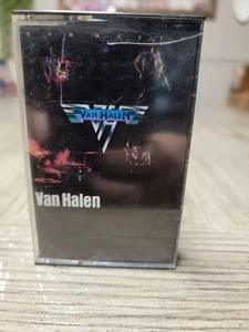 Van Halen Self Titled Van Halen Cassette Tape 1978 Warner *BUY 2 GET 1 FREE* - Picture 1 of 2