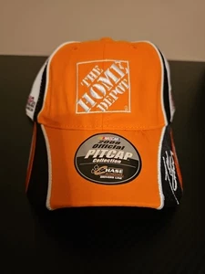 Tony Stewart #20 2008 Official Pit Hat Men's  Chase Racing Orange  Cap NEW - Picture 1 of 6