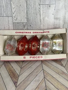 Jewelbrite by Decor Durable Christmas Ornaments 5 Piece Set - Picture 1 of 10