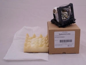 NEW Genuine OEM,HITACHI DT00601, Projector Bulb - Picture 1 of 12
