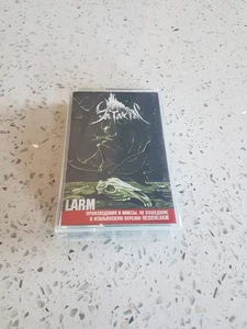 black metal cassette (tape) Satarial - Larm 2011 Russia Neuro Empire - Picture 1 of 3