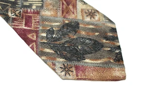 Cravatta ALTEA in seta Made in Italy F86219 - Foto 1 di 4