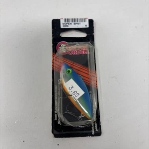 Vintage Cotton Cordell C24206 Super Spot Lipless Crankbait Fishing Lures NOS - Picture 1 of 4