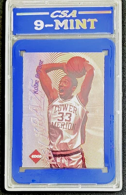 Juego de fábrica Collector's Edge Kobe Bryant Key Kraze 1996 CSA 9 RC Rookie Lakers ⭐ Foto 1 de 2